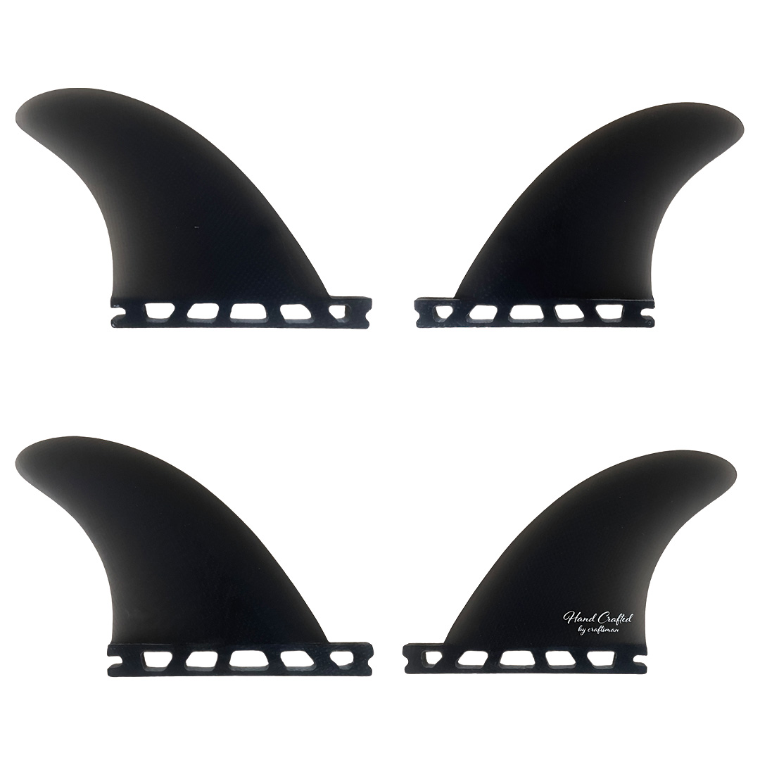 CRAFTSMAN FIN SS QUAD クアッドフィン FUTURES グラスファイバー VOLAN サーフィン（SMOKE）